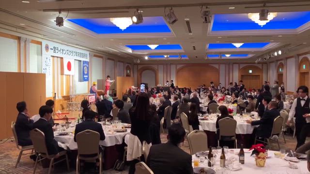 名古屋マリオットアソシアホテルにて大道芸ショーの記事動画
