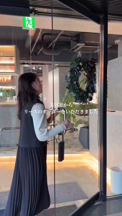 直径55センチ！シックな店舗リースの記事動画