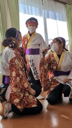 施設訪問【和楽久川間様】＆【羽貫自治会】お楽しみ会の記事動画