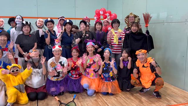 ハロウィンイベントの記事動画