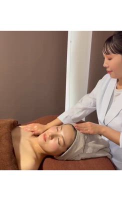 効果が最大限に出るリフトアップマッサージですの記事動画