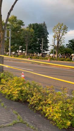 勝毎花火大会2025　当日の混雑状況〜帯広駅から会場まで徒歩で移動の記事動画