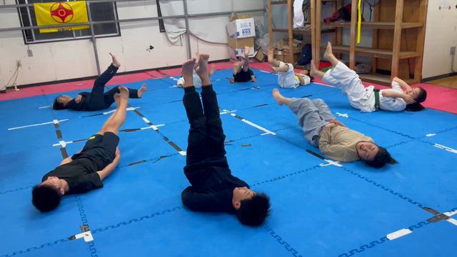 稽古の様子　3/17の記事動画