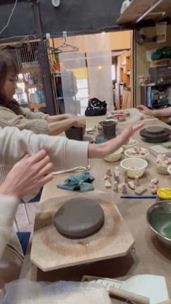 土に触れて綺麗になる〜サロン陶芸イベント〜の記事動画
