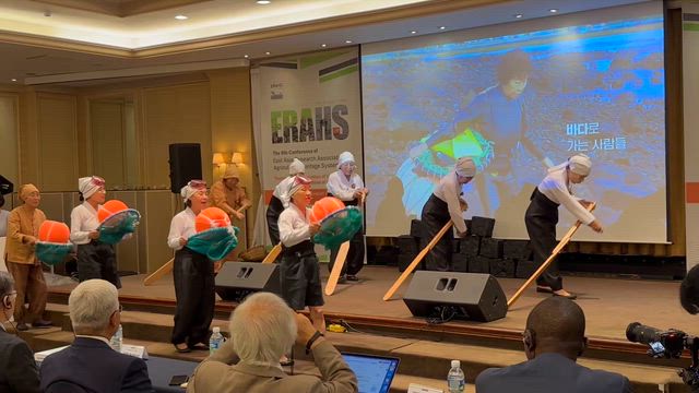 東アジア農業遺産学会の報告の記事動画