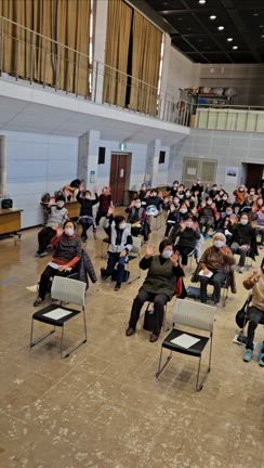 明和町中央公民館 チェアエクササイズ®の記事動画