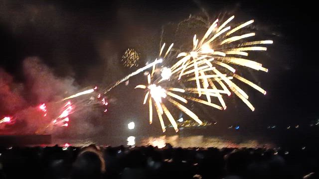 8月17日 熊野大花火大会⑥☆☆鬼ヶ城大仕掛けⅠの記事動画