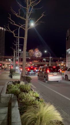 恵方巻2024と冬花火。の記事動画