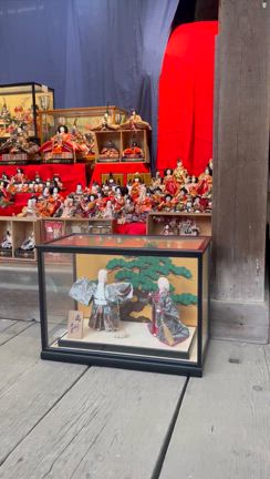 海南神社のひな祭りの記事動画