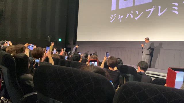 「脱走」舞台挨拶付き試写会の記事動画