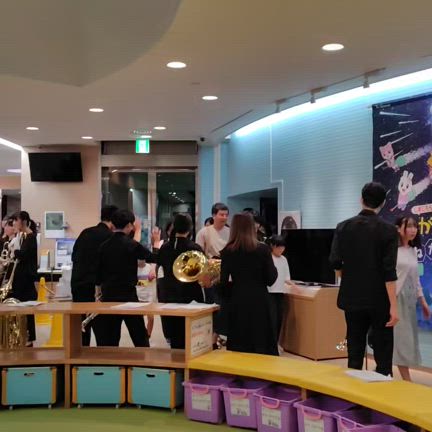 星空コンサートの記事動画