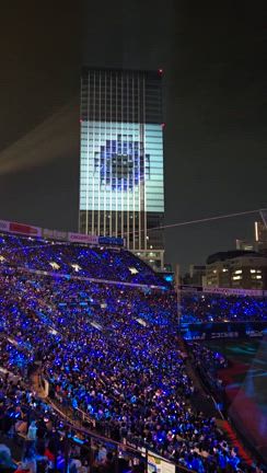 めっちゃよかった✨横浜⚾️スターナイト2025✨の記事動画