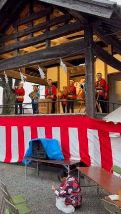 10/19　大原神社秋季例大祭にて奉納八木節の記事動画