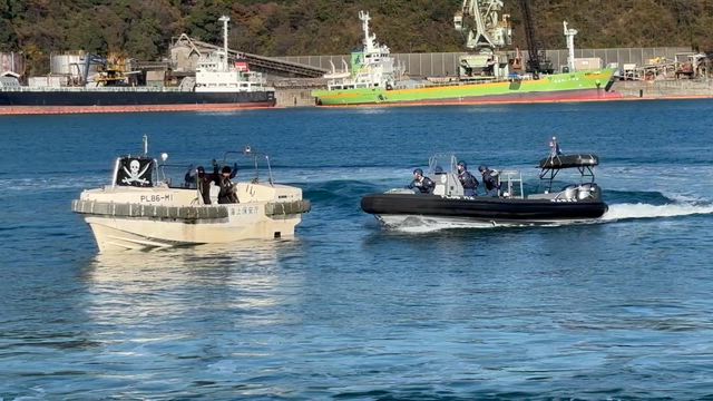 テロ対策訓練の記事動画