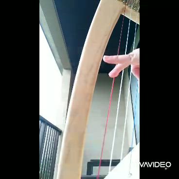 ほのぼの工房のミニハープ ほのぼの工房のミニハープ 楽器・機材