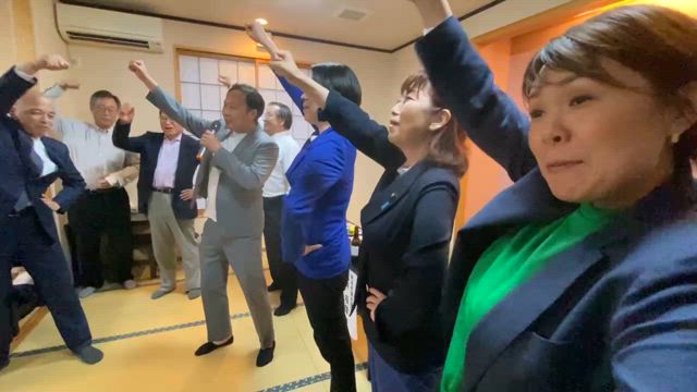 にれい辰雄県政報告会の記事動画