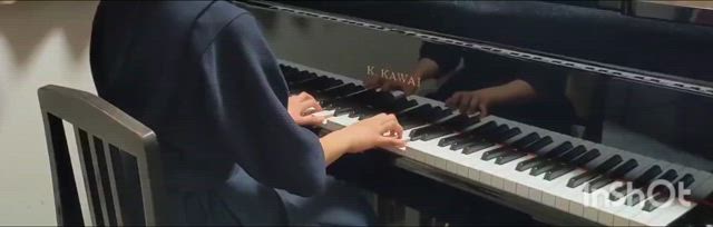 音の跳躍が生む美しさと成長(清水区ゆかこピアノ教室)の記事動画