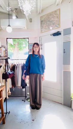 神戸パーソナルカラー診断シトロンベベです。第3029回『簡単コーデ♪』の記事動画