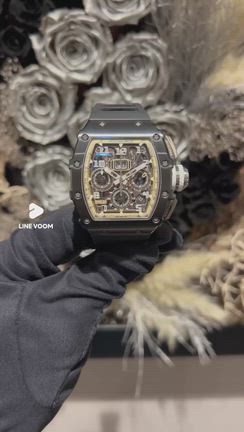 RICHARD MILLE】美しと実用性を兼ね備えた〝RM11-03〟ブラック