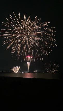 三浦海岸花火大会でした。の記事動画