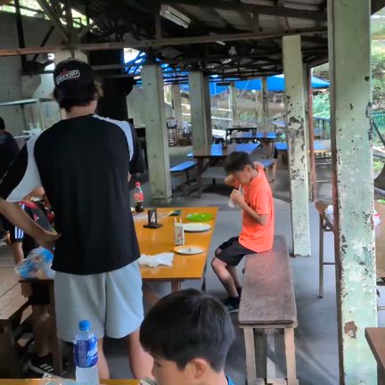 あれ…、サマーキャンプ二日目は？の記事動画