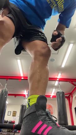 ボクシングトレ…モンチュターへの道、72回目。の記事動画