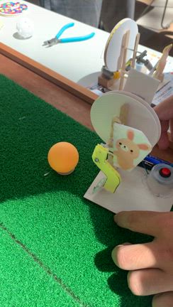 高校生のみんながものづくりの楽しさを教えてくれる笑顔あふれるイベント大成功！！！の記事動画