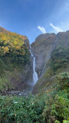 富山の滝の記事動画