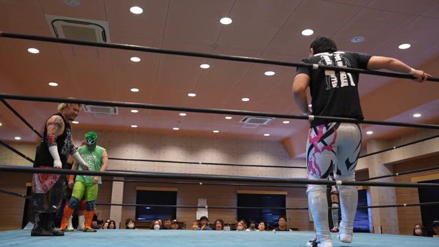 6.22模擬プロレス（大阪沖縄会館）の記事動画
