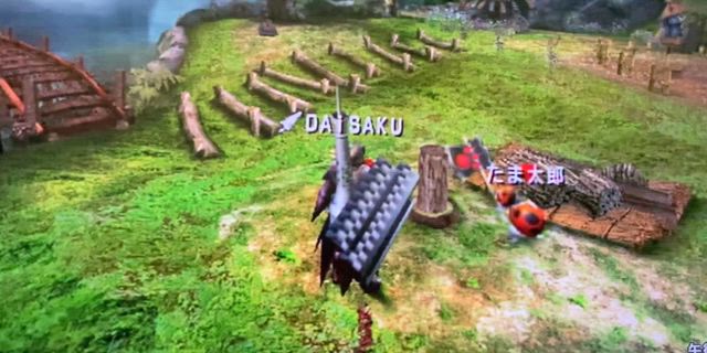 MHP3≫推しコス完成と元隠密起動総司令官。の記事動画