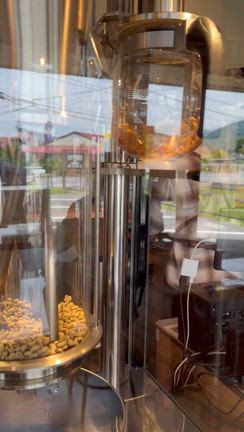 諏訪市までコーヒー買いにの記事動画