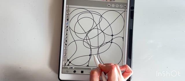 ”iPad でお絵描き”続編の記事動画