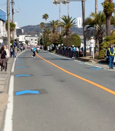 三浦国際市民マラソン、お疲れ様でした。の記事動画