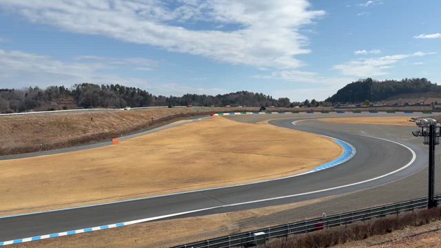 スーパー耐久2025公式テスト１の記事動画