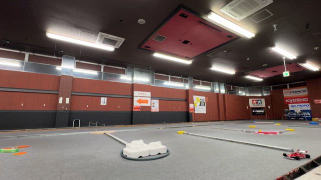 ラジコン フェラーリ312-T4の記事動画