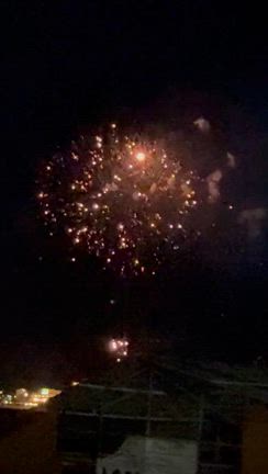 江ノ島の花火大会の記事動画