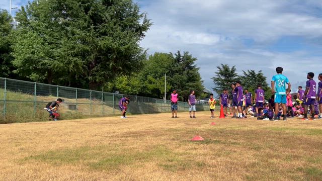 【アミ五輪・チーム対抗リレー】8/19-8/20 夏合宿 Bコースの記事動画