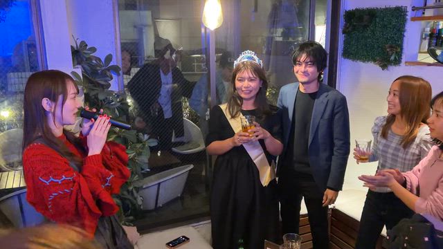 桃さんの企画力の高さが伝わるバースデープログラム..!!の記事動画