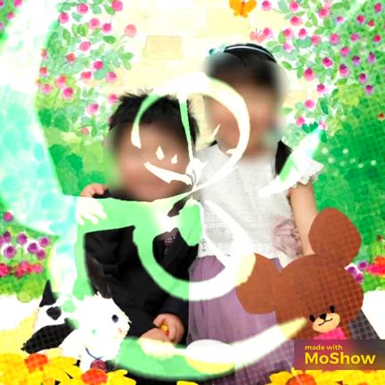 簡単スライドムービー【スタジオアリスのSNS用データを利用】の記事動画