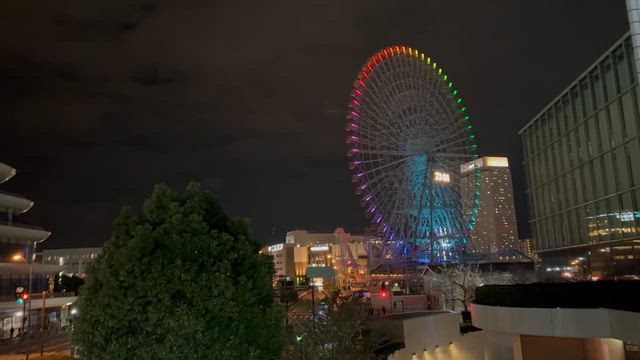 横浜の夜…の記事動画