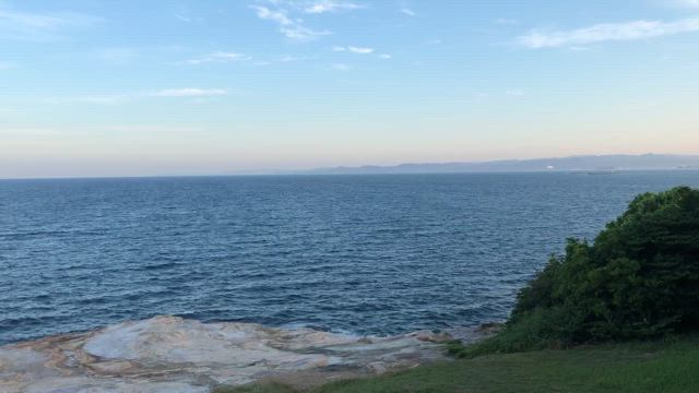 この時期にはない静かな海辺☆行くかどうしようか迷ったの記事動画