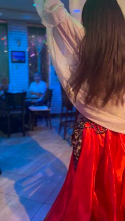 ベリーダンスとインド料理の記事動画