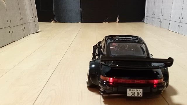 ポルシェ934RSTURBO改 湾岸ミッドナイト ブラックバード仕様