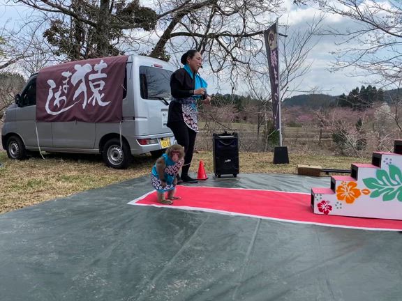 長湯温泉 しだれ桜の里の記事動画