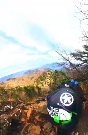 【日本百名山】16座目 石鎚山の記事動画