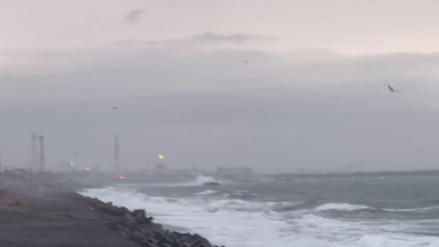 【日記】海岸写真の記事動画