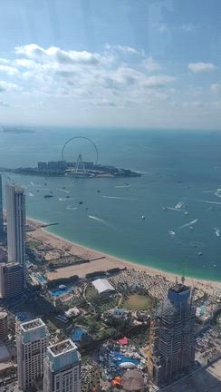 世界で一番高層のホテルへの記事動画