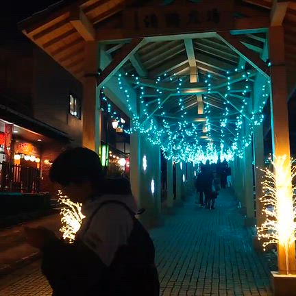 湯畑ですの記事動画