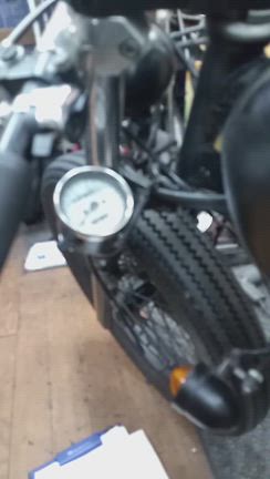 250TR スカチューンと電装。の記事動画
