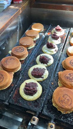 5種類の今川焼きと季節限定！の記事動画